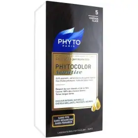 5 Light Brown - Permanent Hair Color Phyto Phytocolor Sensitive L'Oréal 4.99 €