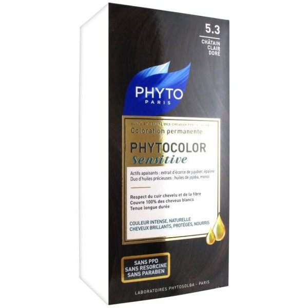 5 3 Marro Daurat Clar Fito Phytocolor Permanent De Color