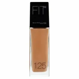125 Nude Beige - Base de maquillaje líquida FIT Me de Gemey Maybelline Maybelline 5,99 €