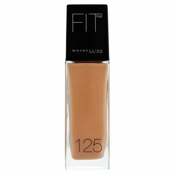 125 Nude Beige - Fundación FIT Me Liquid de Gemey Maybelline Maybelline 5,99 €