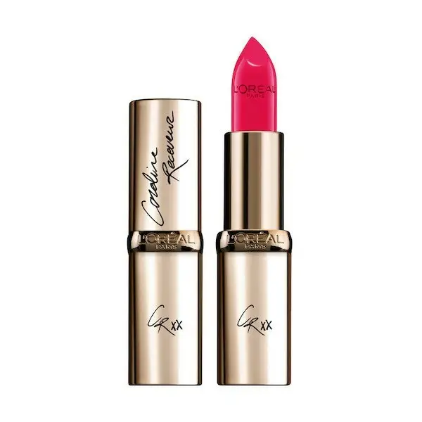 01 Framboise - Lipstick Color Riche x Caroline Receveur door L'Oréal Paris L'Oréal 4,99 €