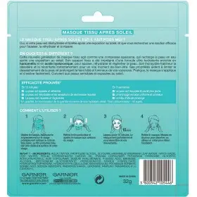 Amber Solaire Ultra feuchtigkeitsspendende / regenerierende After-Sun Sheet Mask (deutsche Verpackung) von Garnier Garnier 2,99