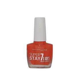 918 Spicy Nectar - Esmalte de uñas Strong & Pro / SuperStay Gemey Maybelline
