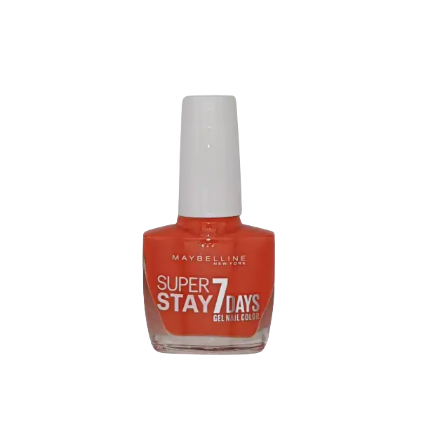918 Spicy Nectar - Nagellack Strong & Pro / SuperStay Gemey Maybelline