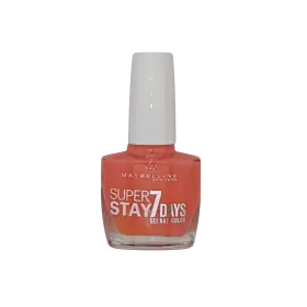 919 Coral Daze - Iltze esmaltea Strong & Pro / SuperStay Gemey Maybelline