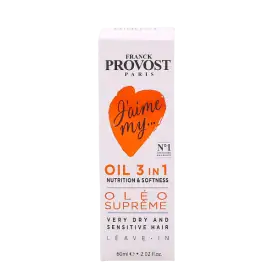 3 in 1 olie voor zeer droog haar Voeding en zachtheid Oléo Supreme J'aime My ... door Franck Provost Franck Provost 4,99 €