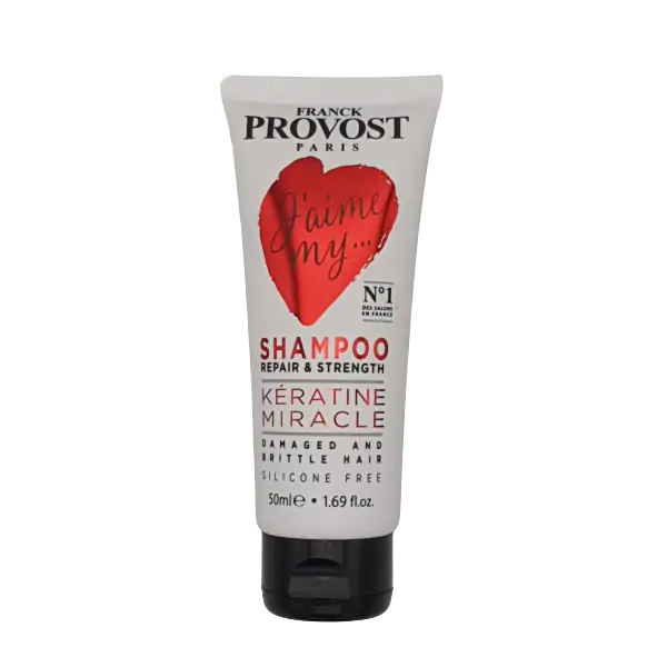 Shampoo per capelli danneggiati ripara e rafforza cheratina Miracle J'aime My ... di Franck Provost Franck Provost 2,49 €
