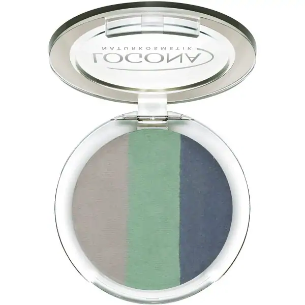 04 Ocean - Trío de sombras de ojos orgánico y VEGANO de LOGONA Naturkosmetik LOGONA Naturkosmetik 4,99 €