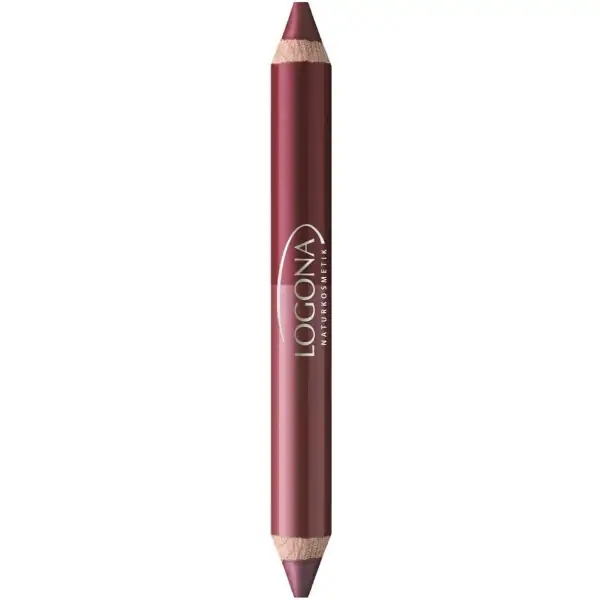 03 Berry - Lipstick Crayon Duo BIO en VEGAN door LOGONA Naturkosmetik LOGONA Naturkosmetik € 4,99