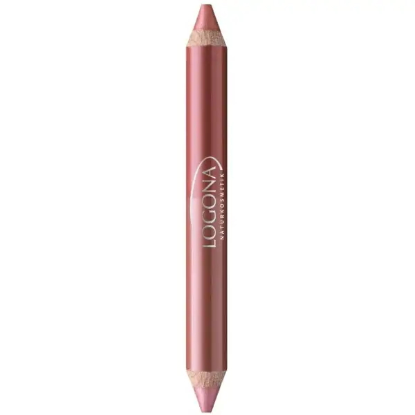 08 Pink - Lipstick Crayon Duo ORGANIC and VEGAN by LOGONA Naturkosmetik LOGONA Naturkosmetik 4,99 €