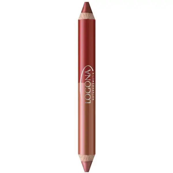 05 Ruby Red - Lipstick Crayon Duo ORGANIC and VEGAN by LOGONA Naturkosmetik LOGONA Naturkosmetik 4,99 €