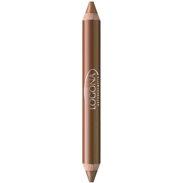 06 Nut - Lipstick Crayon Duo ORGANIC and VEGAN by LOGONA Naturkosmetik LOGONA Naturkosmetik 4,99 €