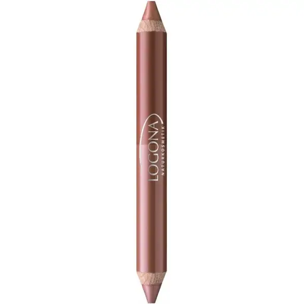 01 Bronze - Lipstick Crayon Duo ORGANIC and VEGAN by LOGONA Naturkosmetik LOGONA Naturkosmetik 4.99 €