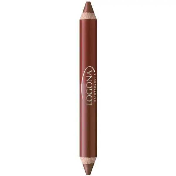 02 Kastanie - Lippenstift-Duo BIO und VEGAN von LOGONA Naturkosmetik LOGONA Naturkosmetik 4,99 €