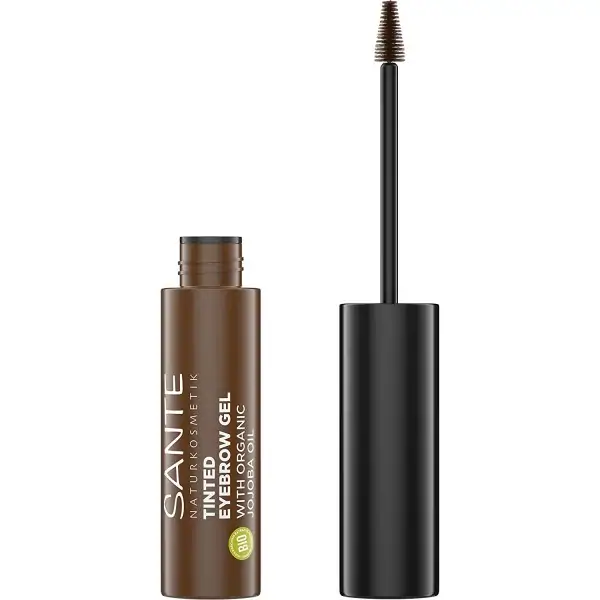 02 Brownie - Gel para cejas con aceite de jojoba ORGÁNICO y VEGANO de SANTE Naturkosmetik Sante Naturkosmetik 4,99 €