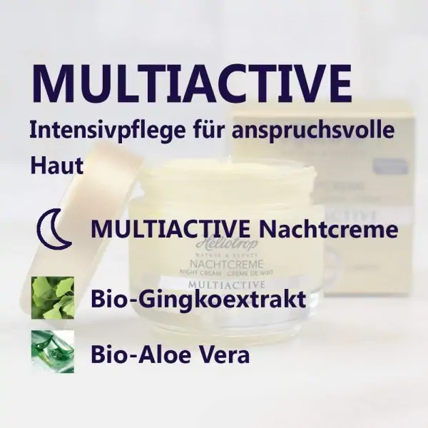 HELIOTROP Heliotrop Multiactive Anti-Rimpel Anti-Aging Nachtcrème € 39,99