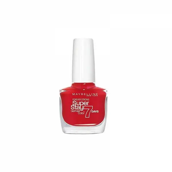 08 Rote Leidenschaft - Nagellack Strong & Pro / SuperStay presse / pressemitteilungen Maybelline presse / pressemitteilungen