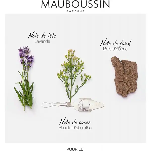 Mauboussin Pour Lui - Men Eau de Parfum 100ml by Mauboussin Mauboussin 34,99 €