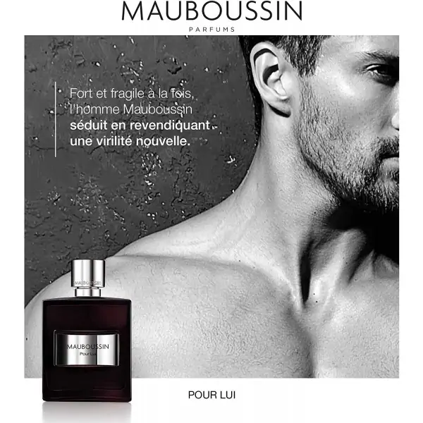Mauboussin Pour Lui - Eau de Parfum para Hombre 100ml de Mauboussin Mauboussin 34,99 €