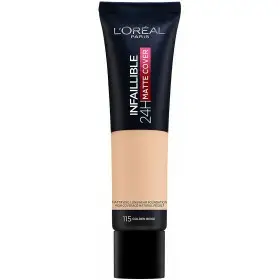 115 Golden Beige - Onfeilbare 24H Matte Cover Foundation van L'Oréal Paris L'Oréal 7,99 €