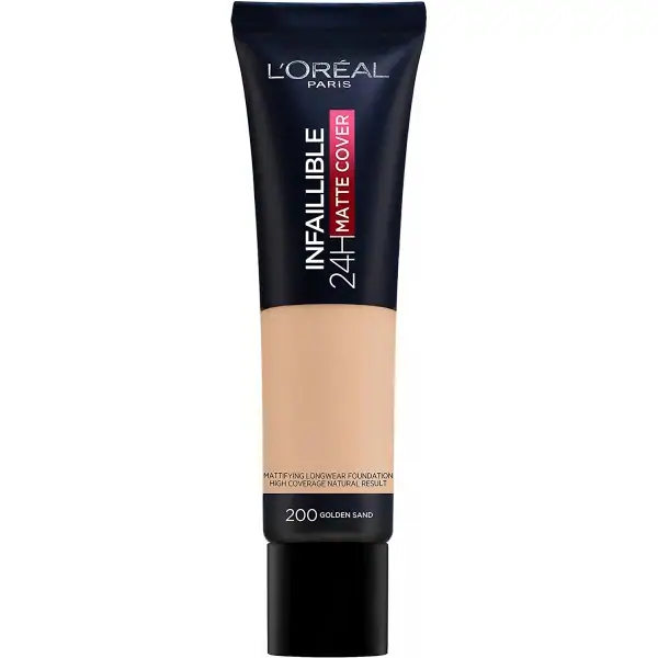 200 Golden Sable - Onfeilbare 24H Matte Cover Foundation van L'Oréal Paris L'Oréal 7,99 €