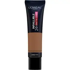340 Cuivre - Fond de Teint Infaillible 24H Matte Cover de L'Oréal Paris L'Oréal 6,00 €