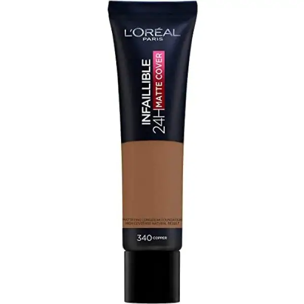 340 Cuivre - Infallible 24H Matte Cover Foundation by L'Oréal Paris L'Oréal 7.99 €