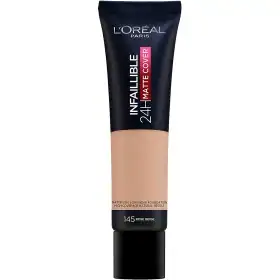 145 Beige Rosé - Infallible 24H Matte Cover Foundation by L'Oréal Paris L'Oréal 7.99 €