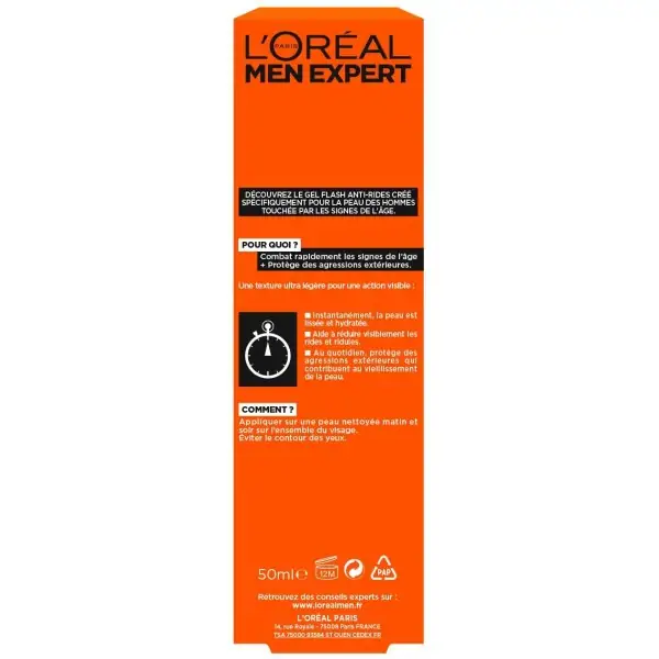 Vita Lift Gel Flash Men Expert Anti-Wrink Care by L'Oréal Paris L'Oréal 8,99 €