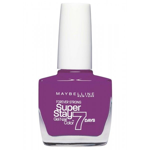 230 Berry Stain - Varnish to Nails Strong & Pro / SuperStay Gemey Maybelline Gemey Maybelline 7,90 €