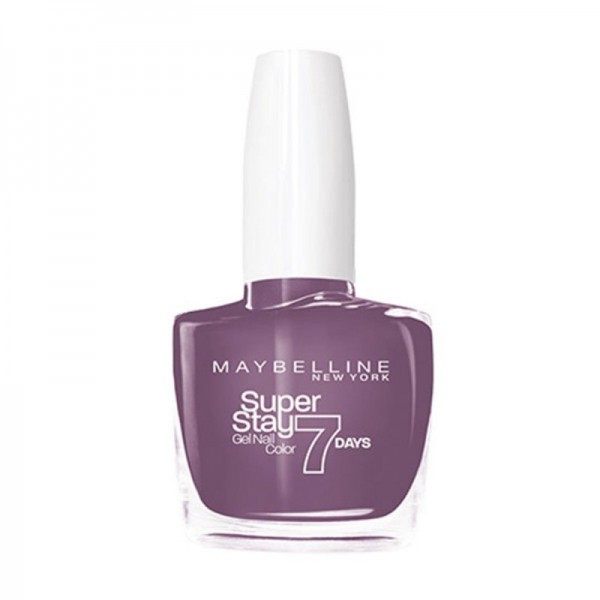 255-Purple - Nail Varnish Strong & Pro / SuperStay Gemey Maybelline Gemey Maybelline 7,90 €