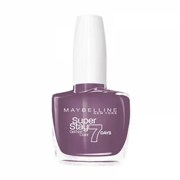 255-Purple - Nail Varnish Strong & Pro / SuperStay Gemey Maybelline Gemey Maybelline 7,90 €