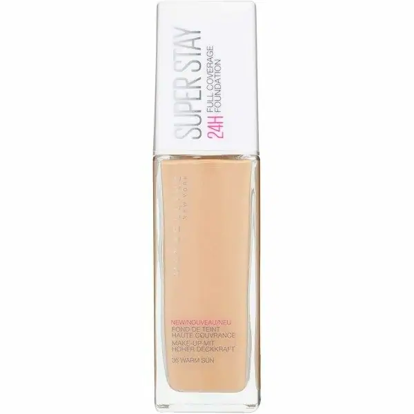 36 Warm Sun - Maybelline New York SuperStay 24H Foundation Maybelline € 6.99