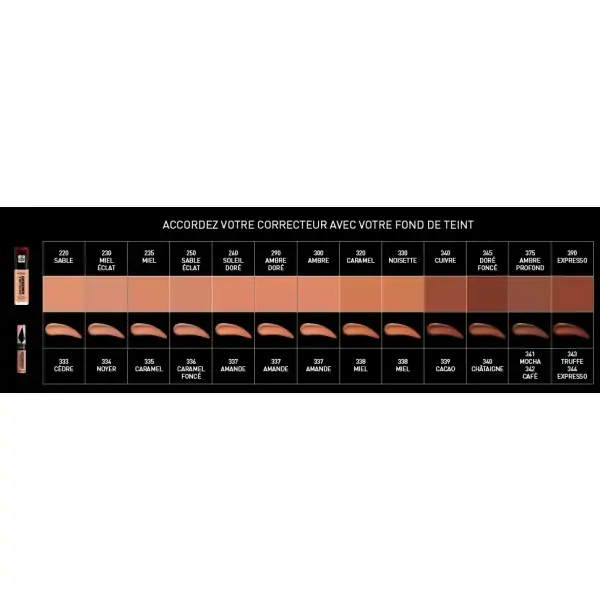 343 Truffle - Infallible More Than Concealer 2 in 1 Concealer and Foundation by L'Oréal Paris L'Oréal € 2.99