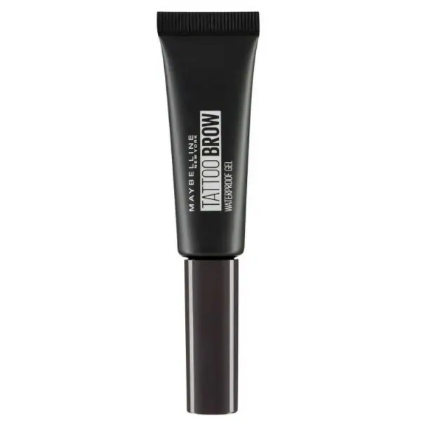 07 Black Brown - Tatuaje de cejas en gel impermeable para cejas de Gemey Maybelline Maybelline 4,99 €