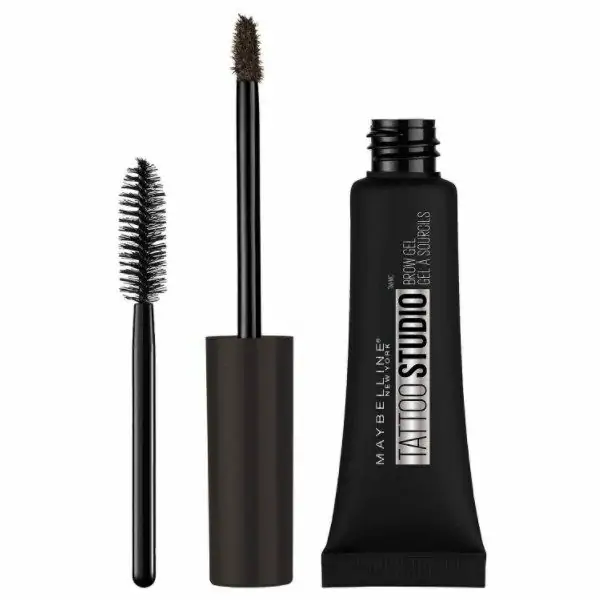 07 Black Brown - Tatuaje de cejas en gel impermeable para cejas de Gemey Maybelline Maybelline 4,99 €