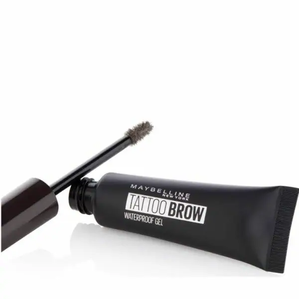 07 Black Brown - Tatuaje de cejas en gel impermeable para cejas de Gemey Maybelline Maybelline 4,99 €