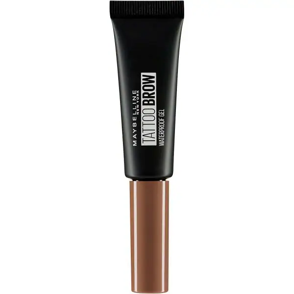 03 Warm Brown - Waterproof Wenkbrauwgel Tattoo Brow van Gemey Maybelline Maybelline € 4,99