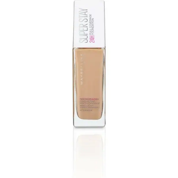 048 Sun Beige / Sunny Beige - Gemey Maybelline-ren Superstay 24H Fluid Foundation 5,99 €
