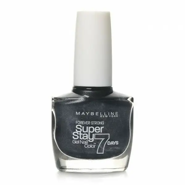 815 Carbon grey - Nail Polish Strong & Pro / SuperStay Gemey Maybelline Gemey Maybelline 7,90 €