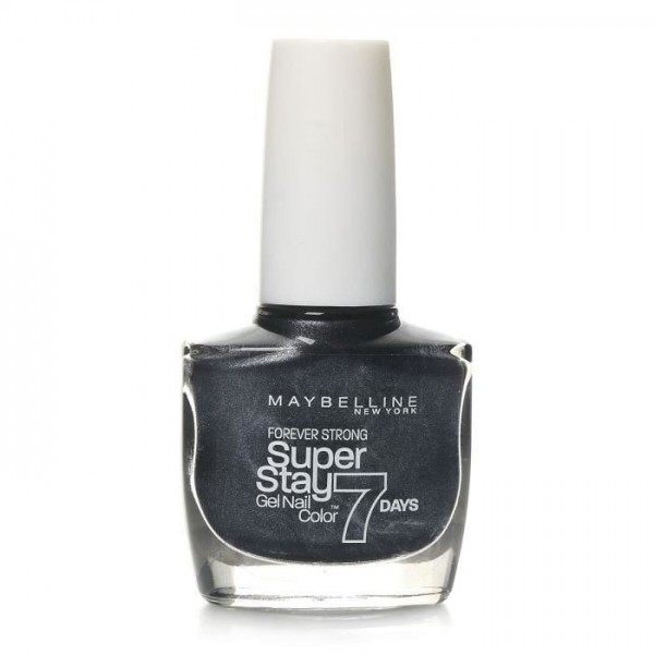 815 Carbon grey - Vernis à Ongles Strong & Pro / SuperStay Gemey Maybelline Maybelline 2,00 €