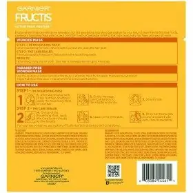 Wonder Mask + Máscara hidratante para o cabelo con aceite de coco de Garnier Fructis Garnier 1,99 €