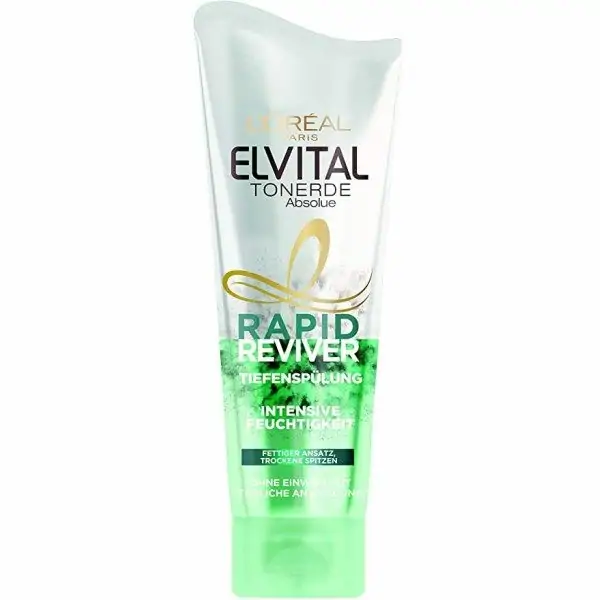 Rapid Reviver Hair Mask Intense Hydration Clay (Elseve / Elvital) di L'Oréal Paris L'Oréal 2,49 €