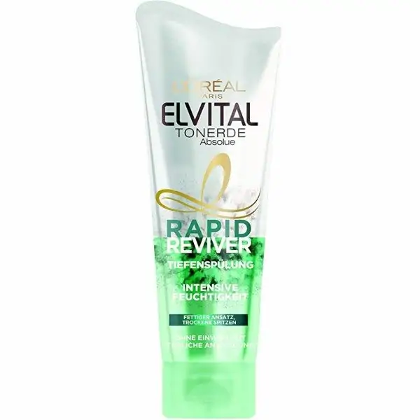 Rapid Reviver Haarmasker Intense Hydration Clay (Elseve / Elvital) van L'Oréal Paris L'Oréal € 2,49