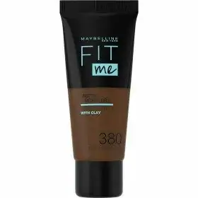 380 Ebène - FIT ME MATTE & PORELESS Foundation von Maybelline Maybelline 5,99 €