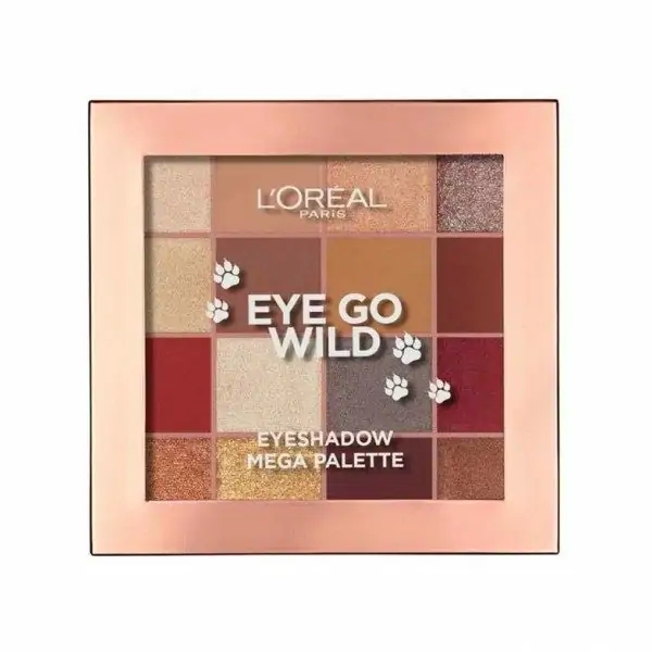 Eye Go Wild - L'Oréal Paris Paleta de sombras de ojos Mega L'Oréal 7,99 €