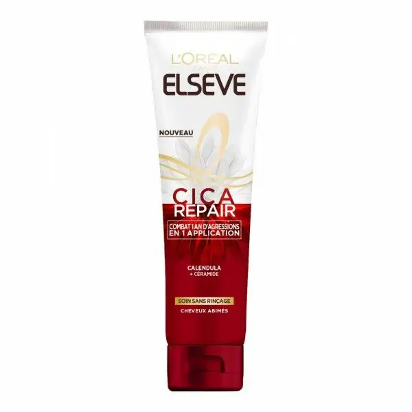 Baume Réparateur sans Rinçage CICA REPAIR (Elvive/Elseve packaging Allemand) de L'Oréal Paris L'Oréal 4,38 €