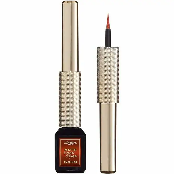 07 Copper - Matte Signature Eyeliner Brush by L'Oréal Paris L'Oréal 4.99 €