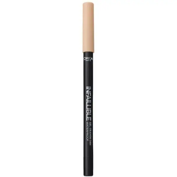 13 Uptown Beige - Delineador d'ulls Infaillible GEL 24H Waterproof de L'Oréal Paris L'Oréal 4,99 €
