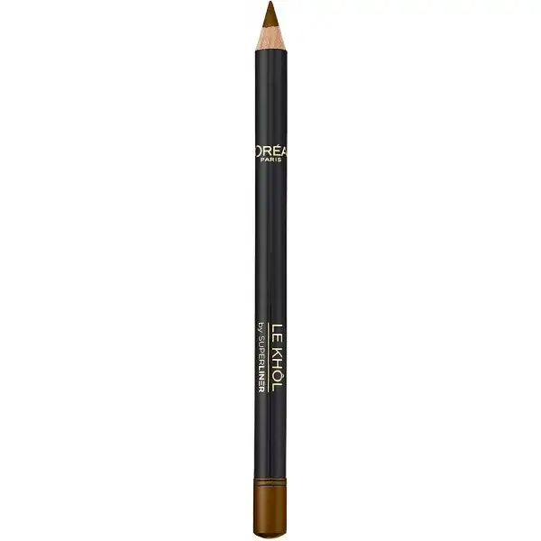 102 Pure Espresso (Brown) - Le Khol by Superliner Eyeliner Pencil by L'Oréal Paris L'Oréal 3,99 €